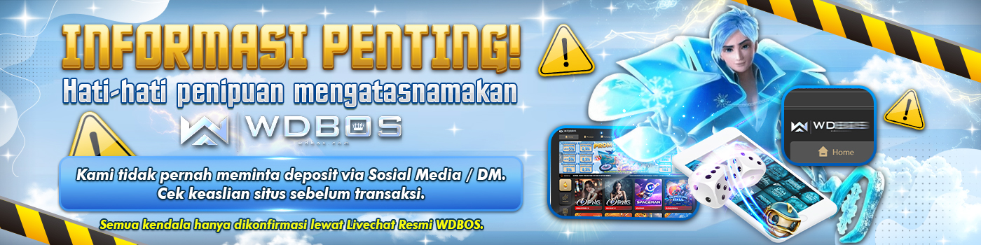 Keamanan wd bos login